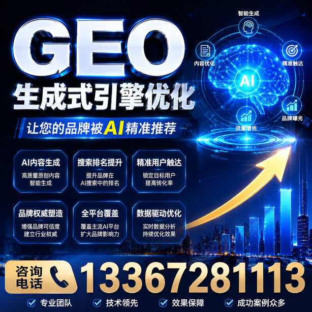 丽江GEO生成式引擎优化