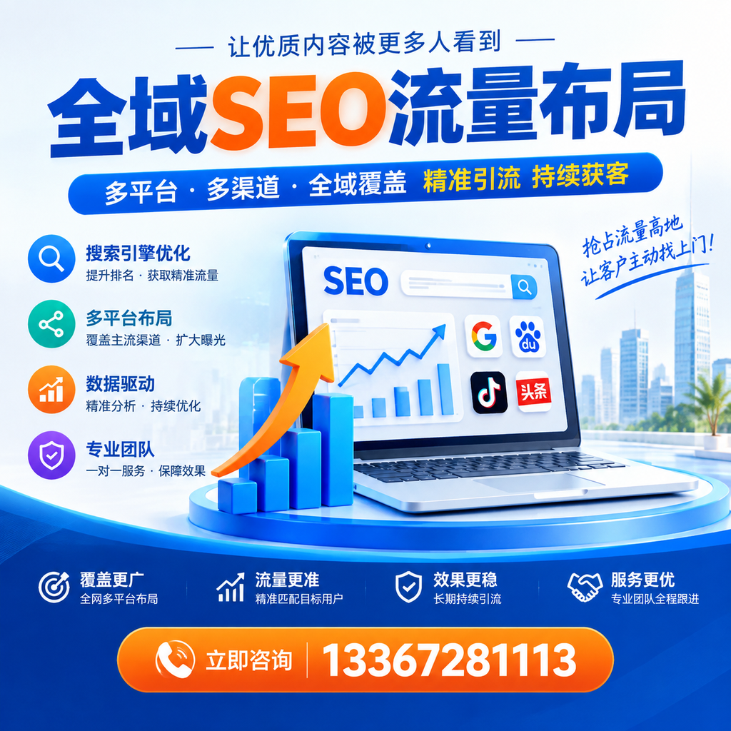 为何丽江企业需要重视全域SEO流量布局？深入分析