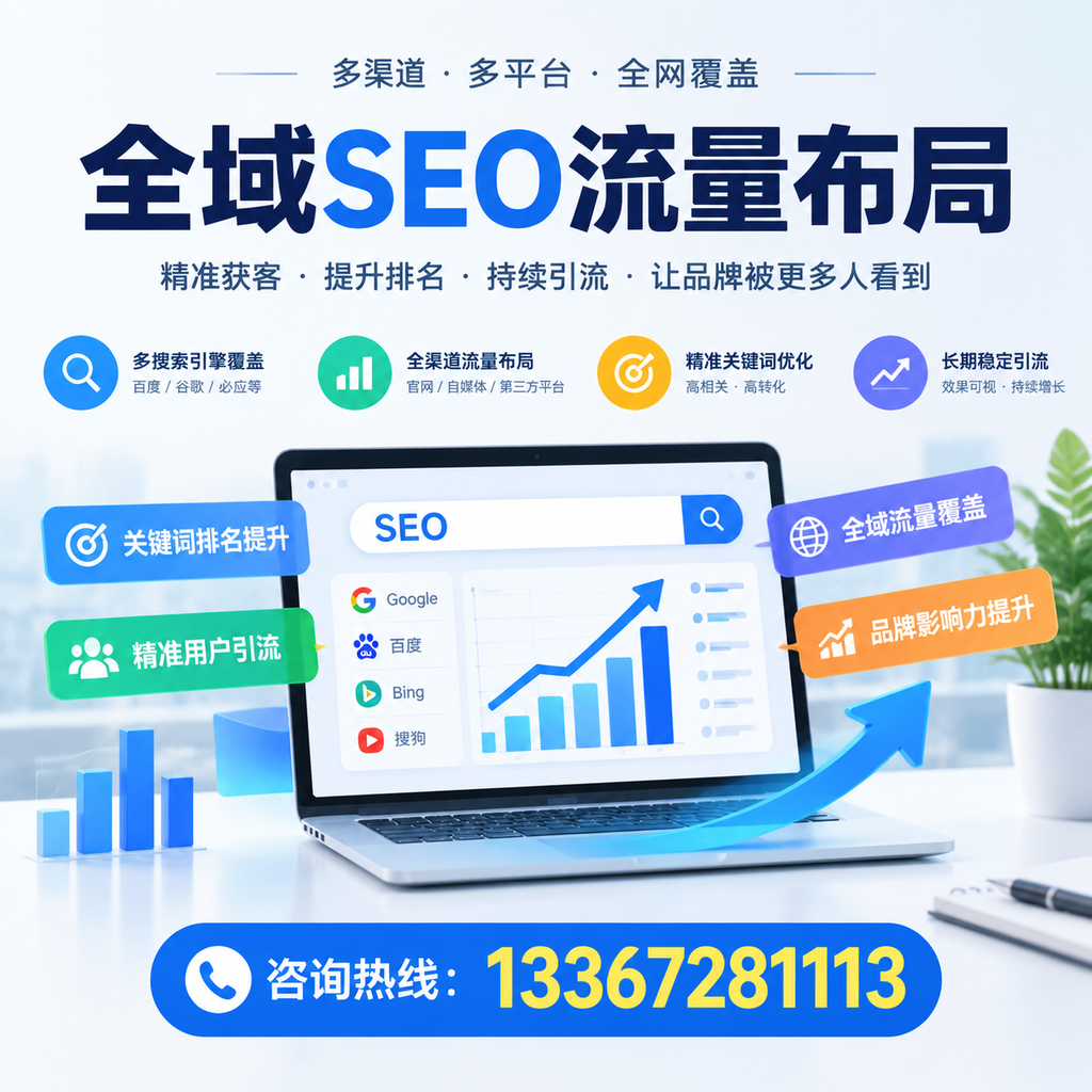 全域SEO流量布局工具推荐:丽江企业的选择清单